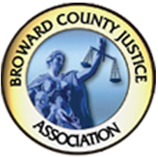 Broward County Justice Association Logo